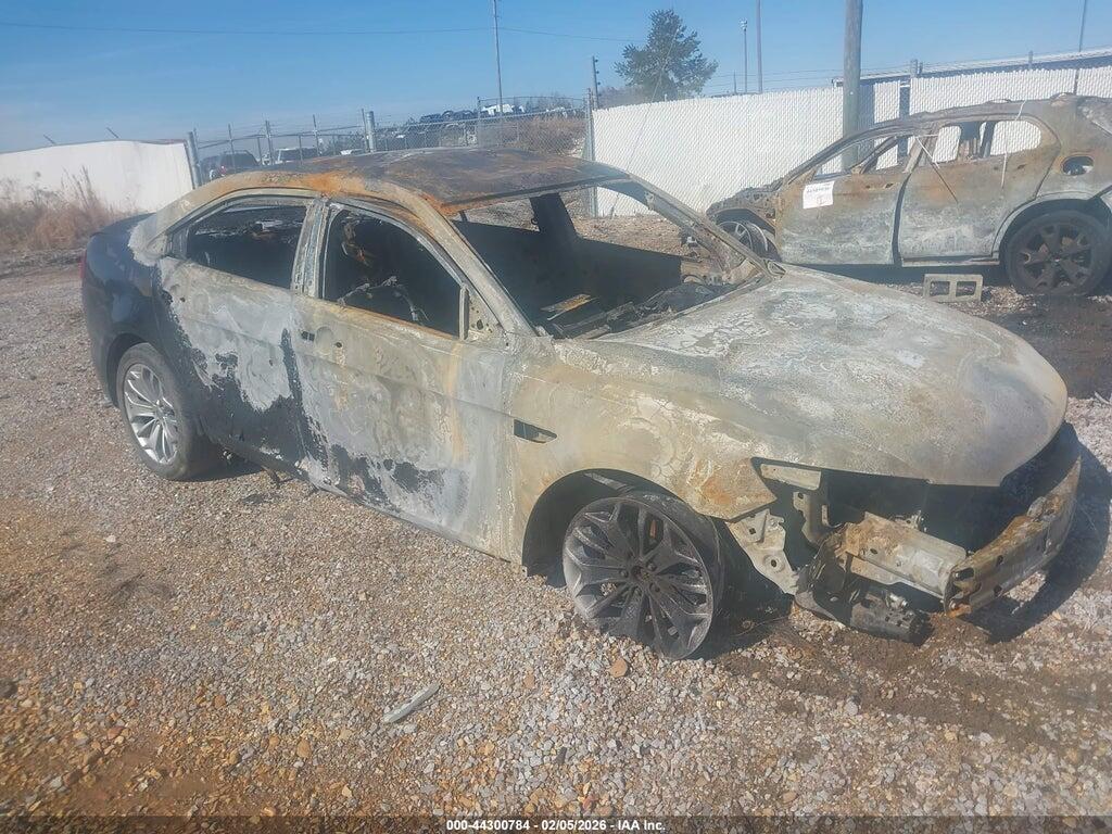 1FAHP2F88EG100522 2014 FORD TAURUS photo no. 12