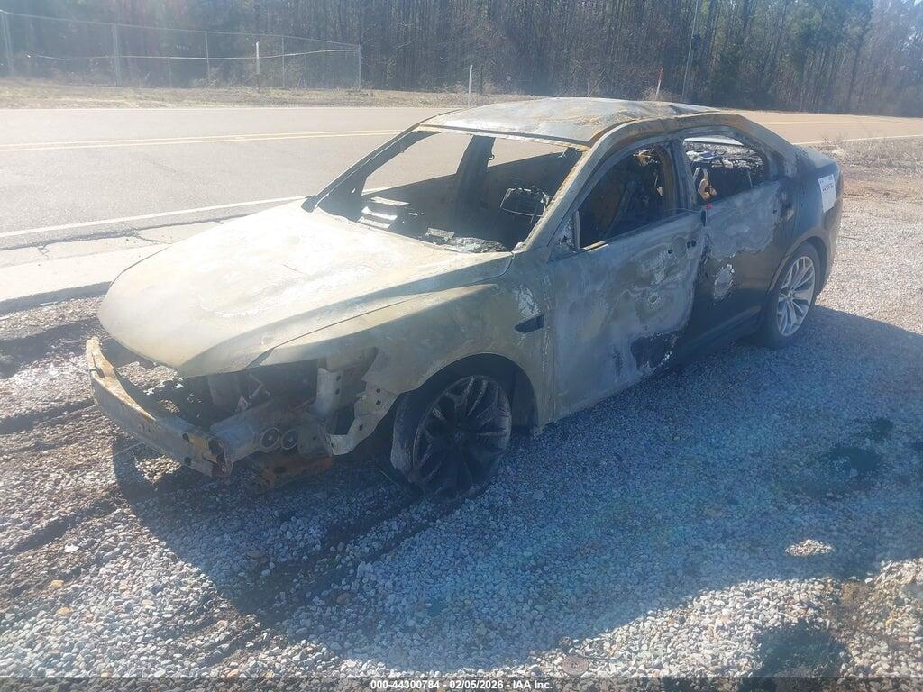1FAHP2F88EG100522 2014 FORD TAURUS photo no. 2
