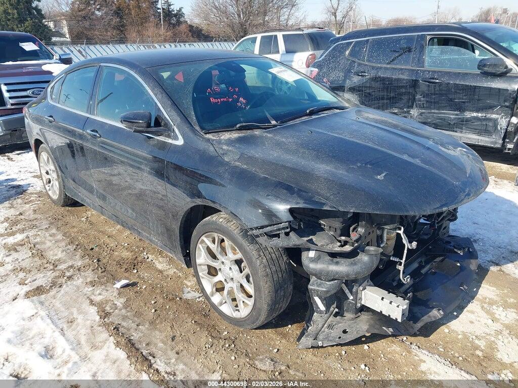 1C3CCCEG8FN523844 2015 CHRYSLER 200 photo no. 1