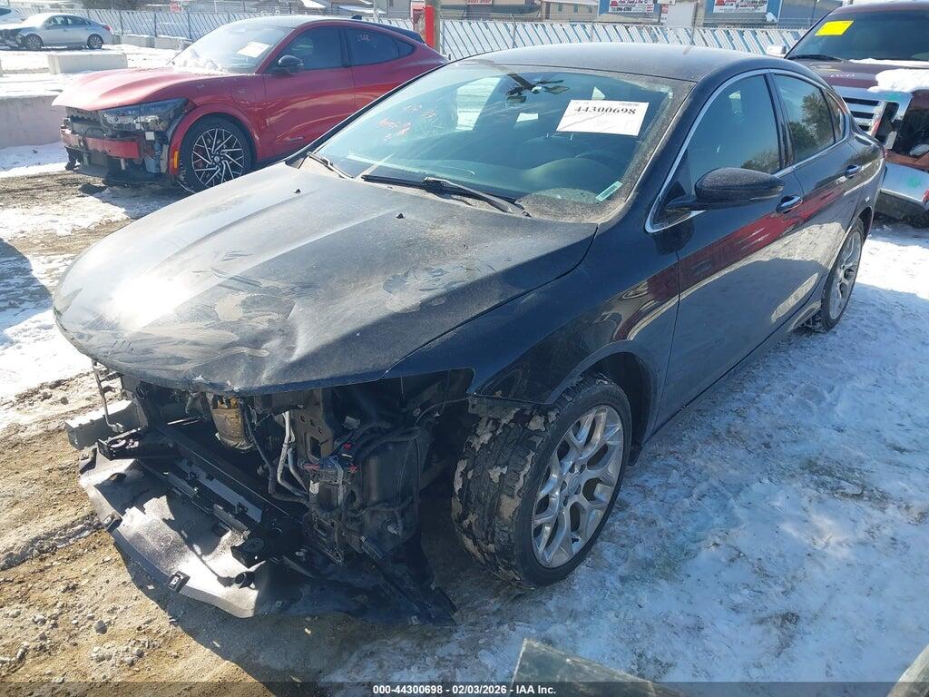 1C3CCCEG8FN523844 2015 CHRYSLER 200 photo no. 2
