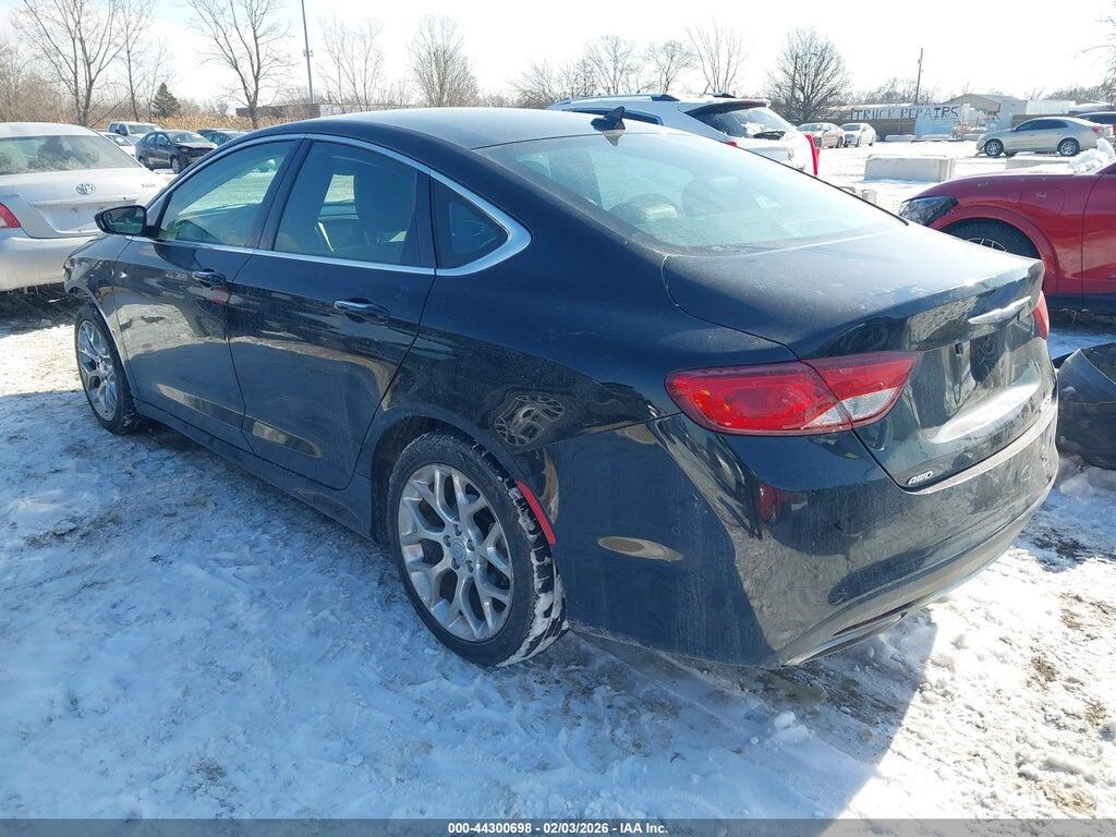 1C3CCCEG8FN523844 2015 CHRYSLER 200 photo no. 3