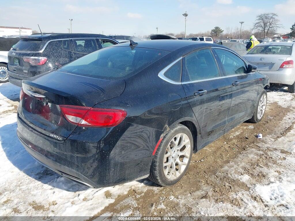1C3CCCEG8FN523844 2015 CHRYSLER 200 photo no. 4