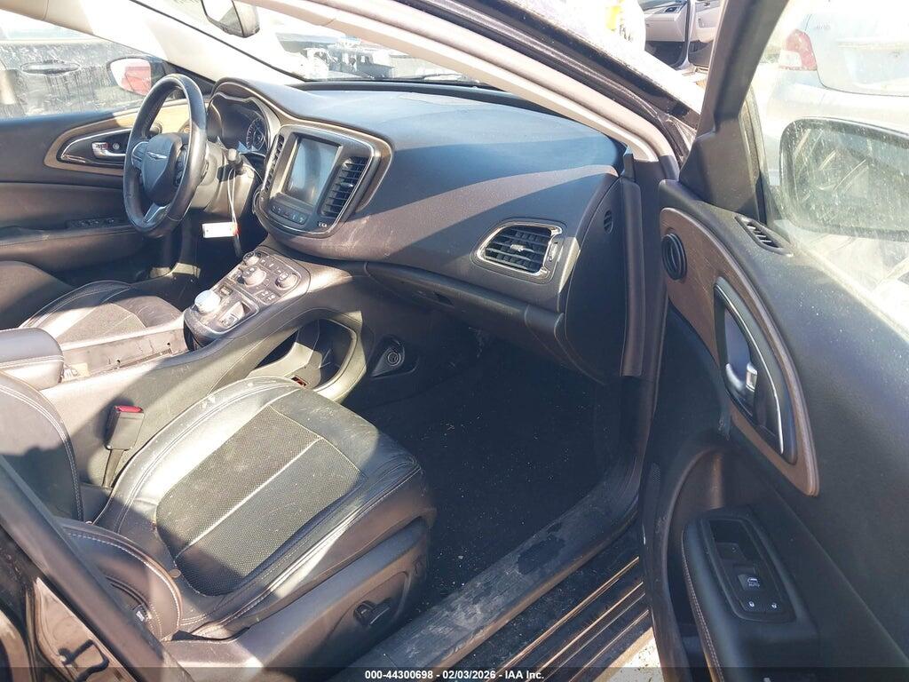 1C3CCCEG8FN523844 2015 CHRYSLER 200 photo no. 5