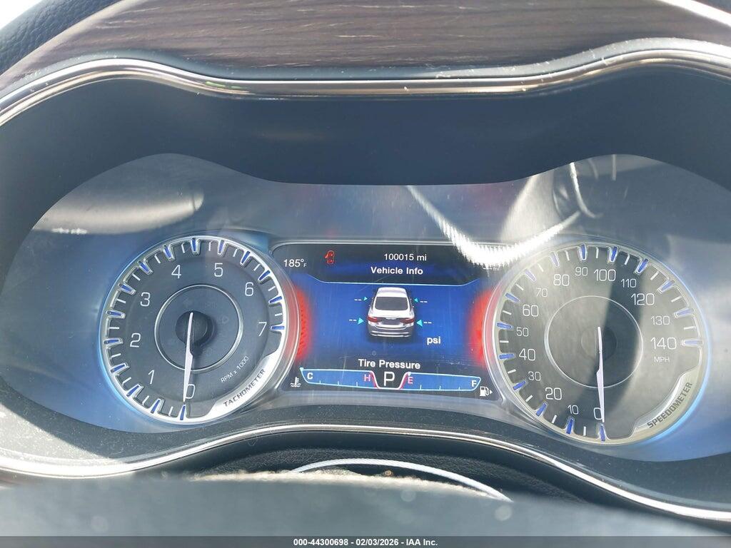 1C3CCCEG8FN523844 2015 CHRYSLER 200 photo no. 7