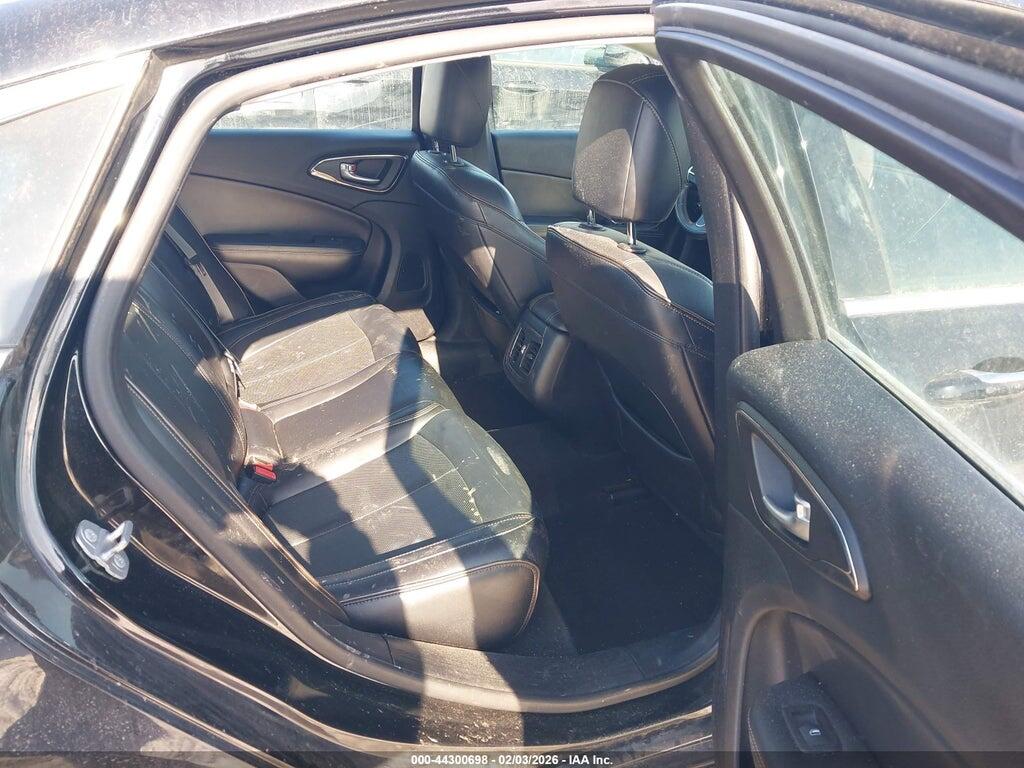 1C3CCCEG8FN523844 2015 CHRYSLER 200 photo no. 8