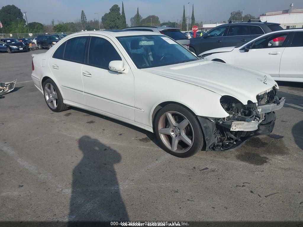 WDBUF56X69B433341 2009 MERCEDES-BENZ E 350 photo no. 1