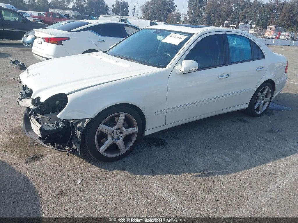 WDBUF56X69B433341 2009 MERCEDES-BENZ E 350 photo no. 2