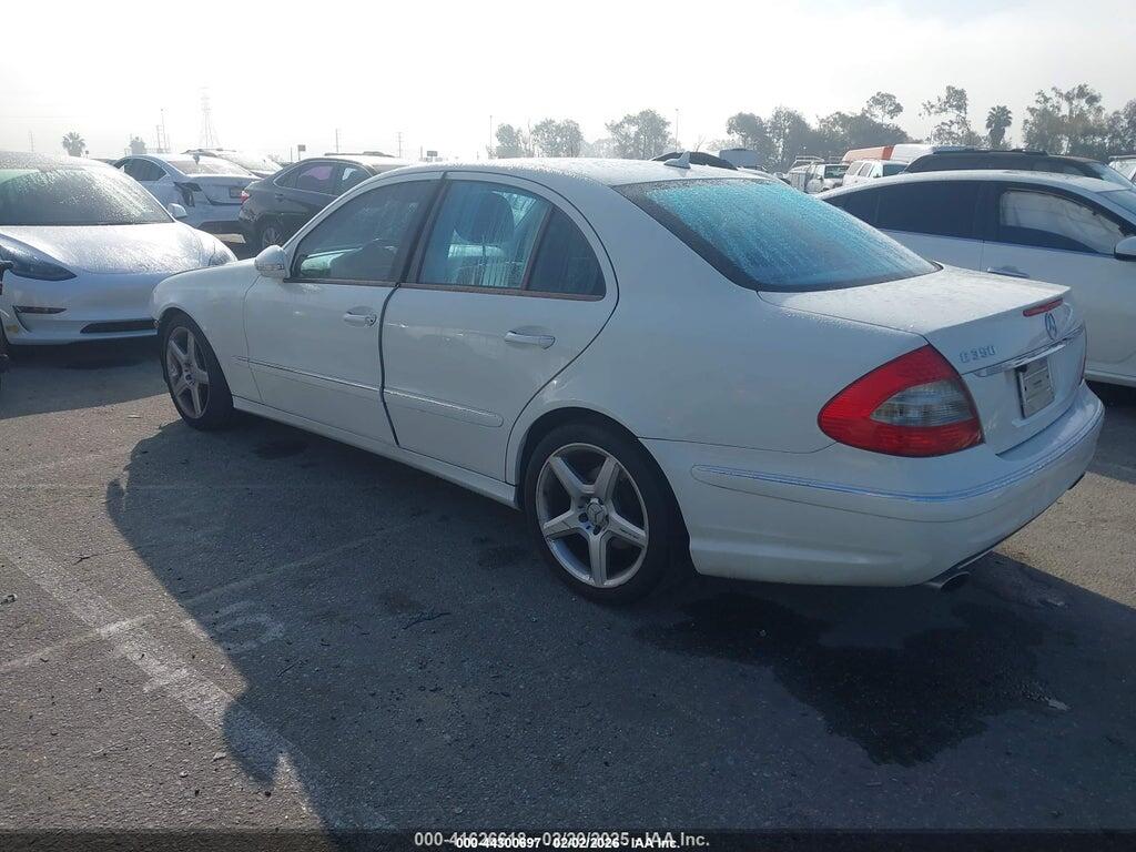 WDBUF56X69B433341 2009 MERCEDES-BENZ E 350 photo no. 3