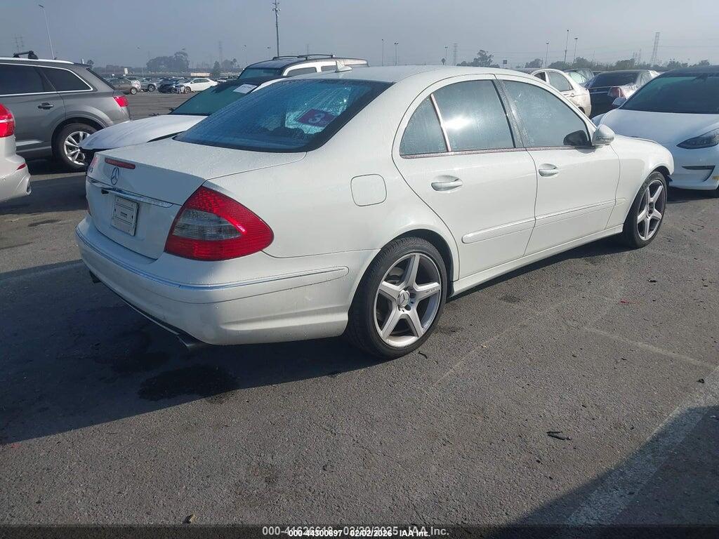 WDBUF56X69B433341 2009 MERCEDES-BENZ E 350 photo no. 4