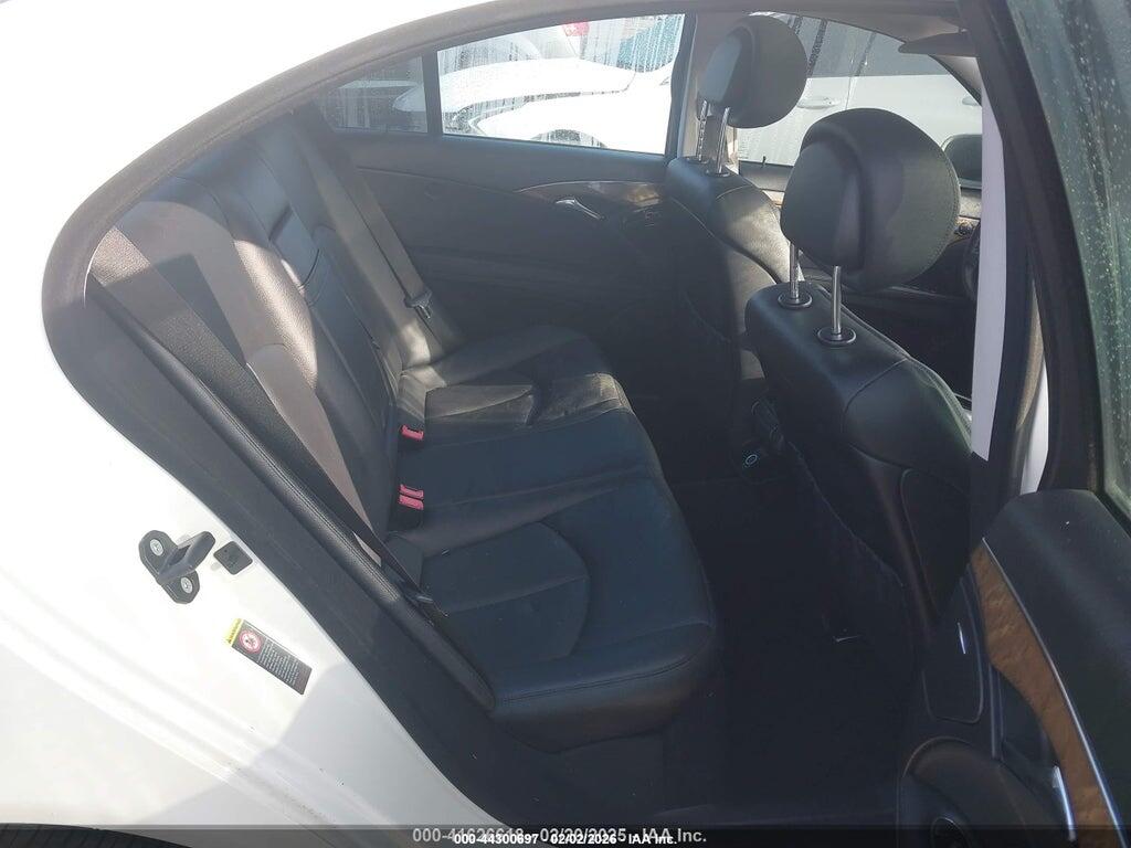 WDBUF56X69B433341 2009 MERCEDES-BENZ E 350 photo no. 8