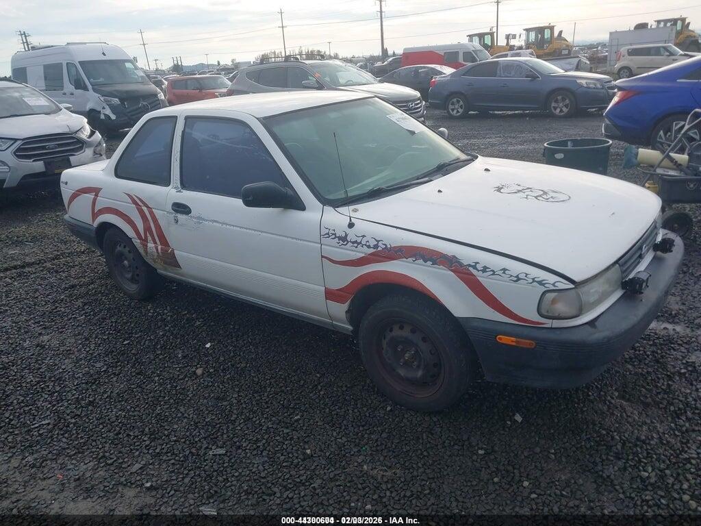 1N4EB32A9MC818201 1991 NISSAN SENTRA photo no. 1