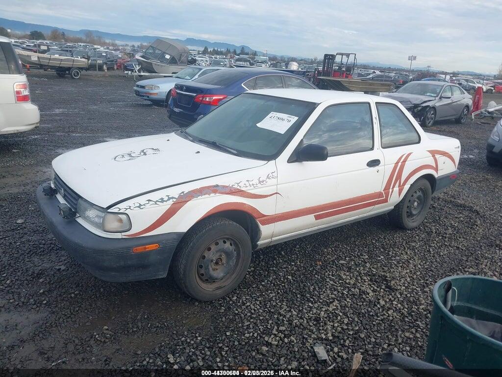 1N4EB32A9MC818201 1991 NISSAN SENTRA photo no. 2