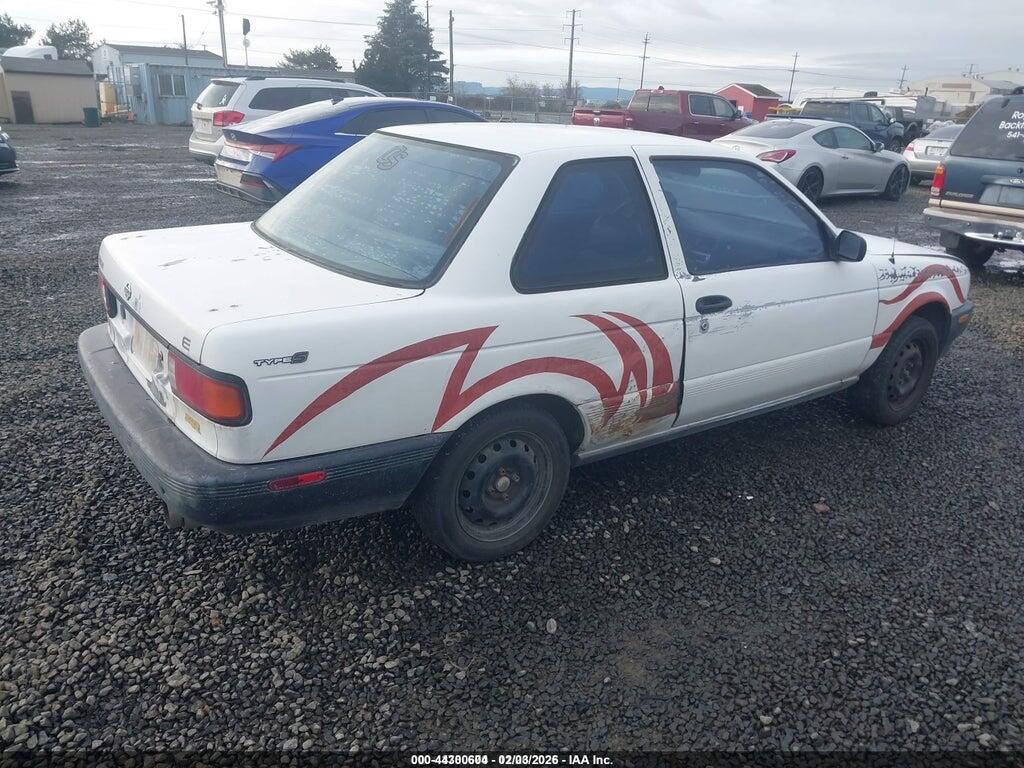 1N4EB32A9MC818201 1991 NISSAN SENTRA photo no. 4