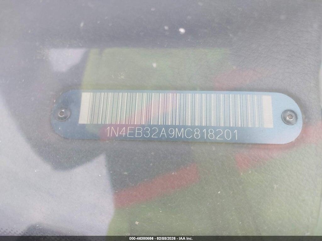 1N4EB32A9MC818201 1991 NISSAN SENTRA photo no. 9