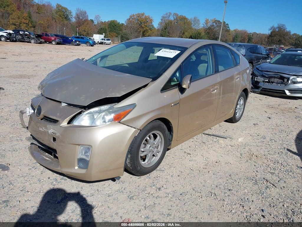 JTDKN3DU5A1019194 2010 TOYOTA PRIUS photo no. 2