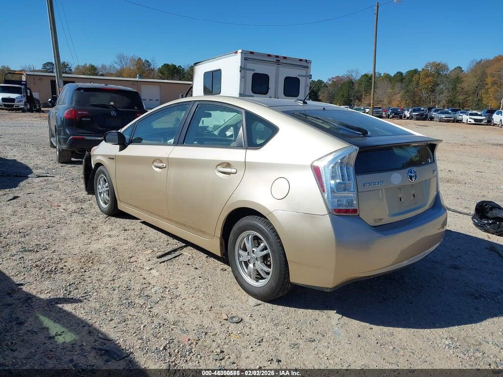 JTDKN3DU5A1019194 2010 TOYOTA PRIUS photo no. 3