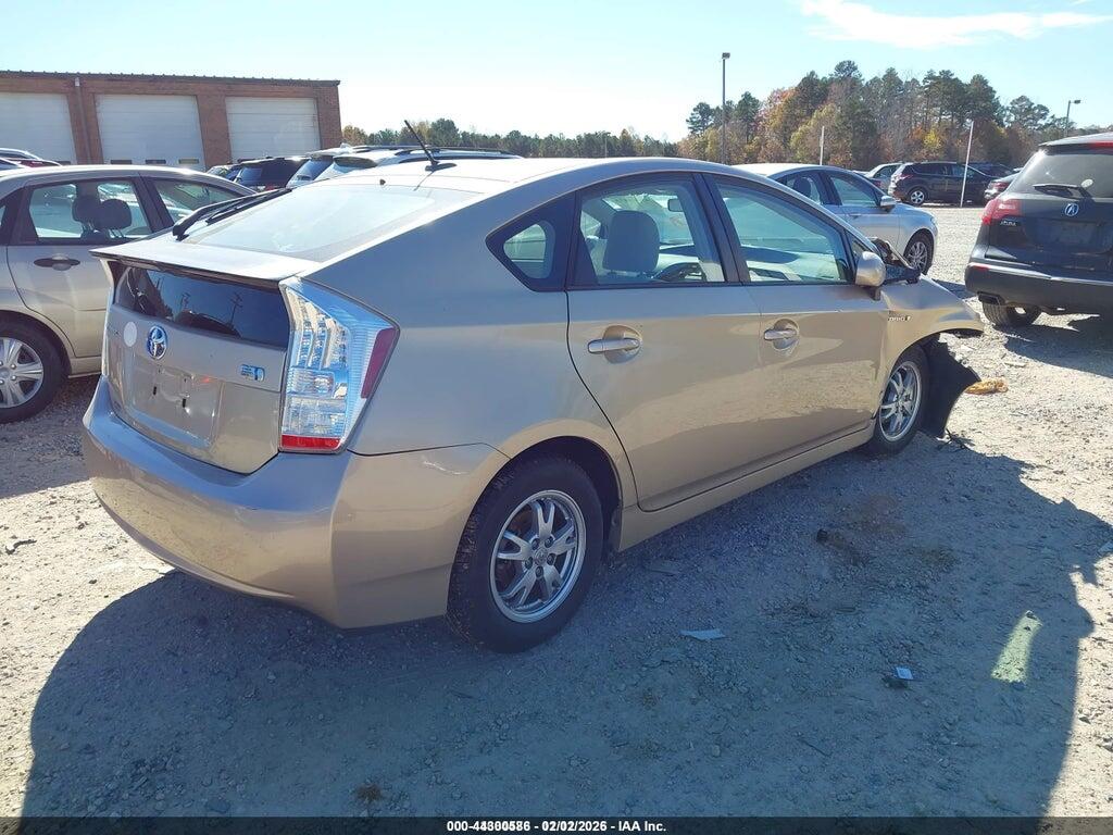 JTDKN3DU5A1019194 2010 TOYOTA PRIUS photo no. 4