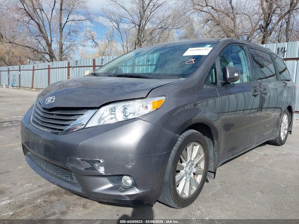 5TDDK3DC1CS031857 2012 TOYOTA SIENNA photo no. 6