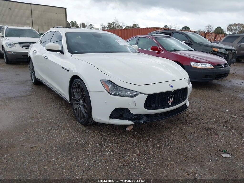 ZAM57XSA4E1090279 2014 MASERATI GHIBLI photo no. 1