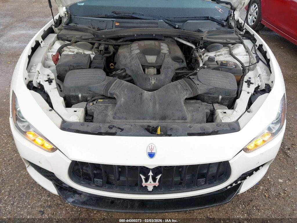 ZAM57XSA4E1090279 2014 MASERATI GHIBLI photo no. 10