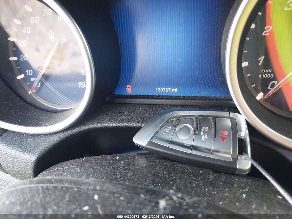 ZAM57XSA4E1090279 2014 MASERATI GHIBLI photo no. 11