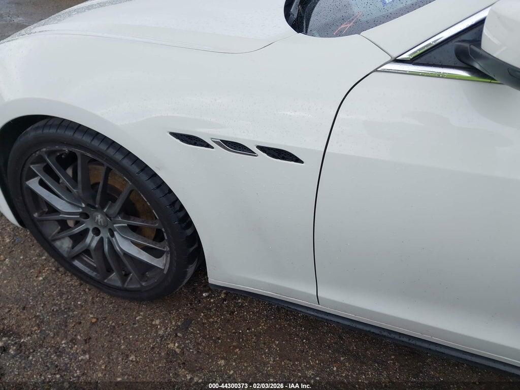 ZAM57XSA4E1090279 2014 MASERATI GHIBLI photo no. 12