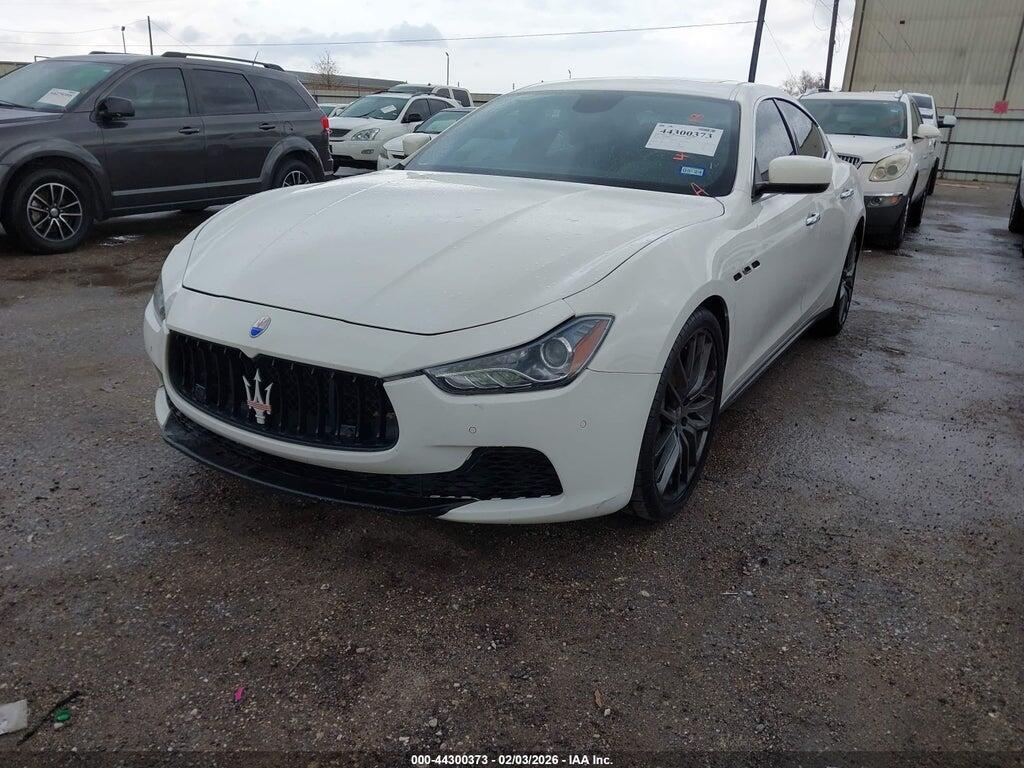 ZAM57XSA4E1090279 2014 MASERATI GHIBLI photo no. 2