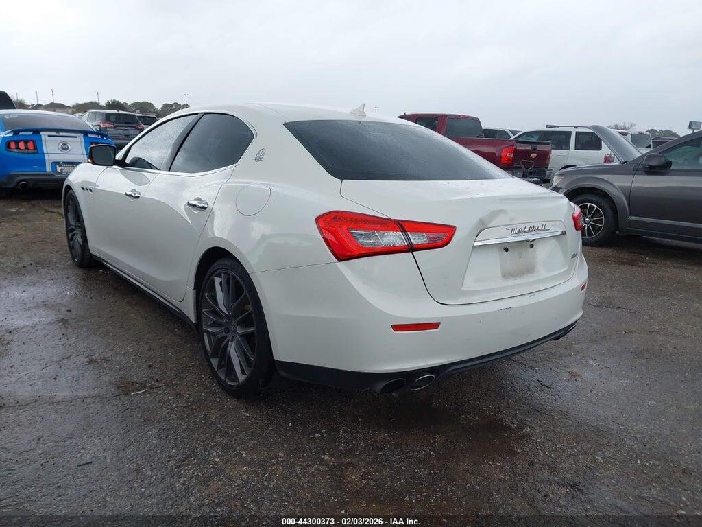 ZAM57XSA4E1090279 2014 MASERATI GHIBLI photo no. 3