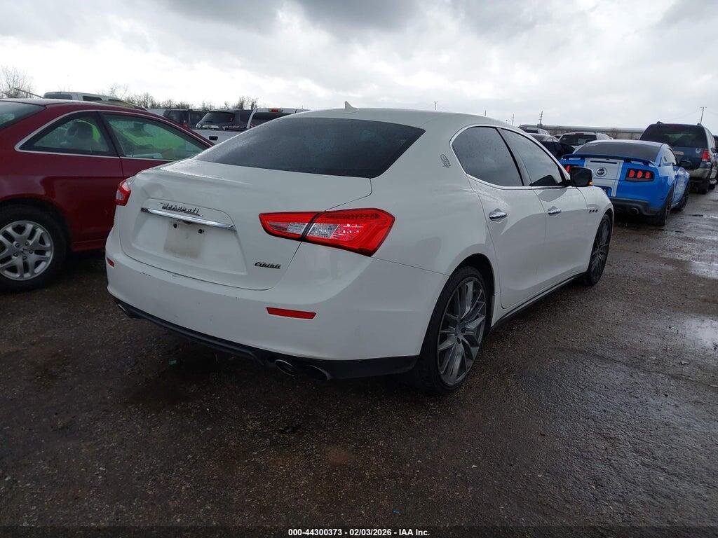 ZAM57XSA4E1090279 2014 MASERATI GHIBLI photo no. 4