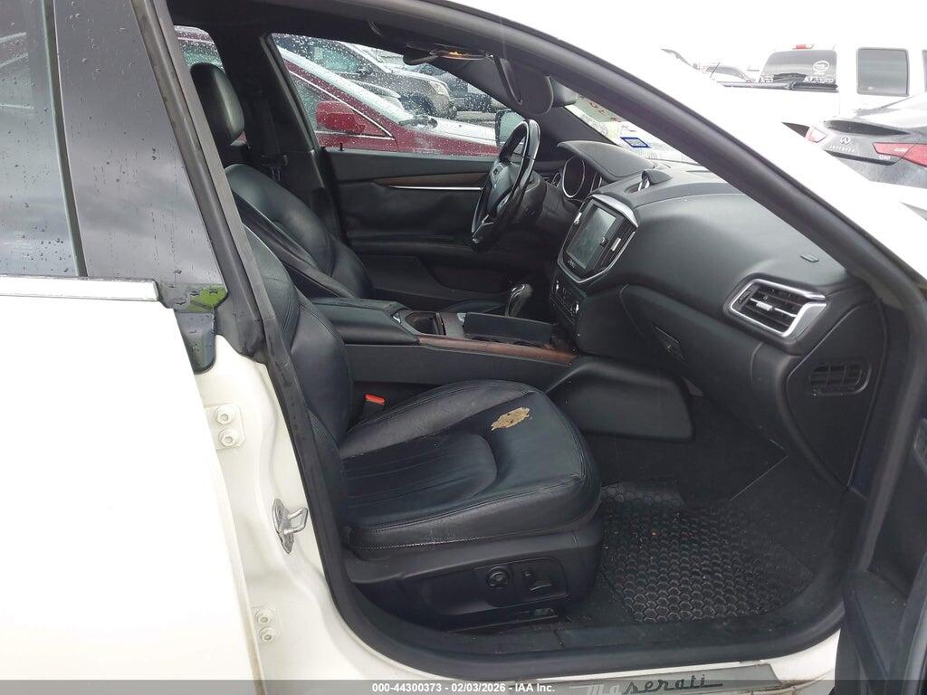 ZAM57XSA4E1090279 2014 MASERATI GHIBLI photo no. 5