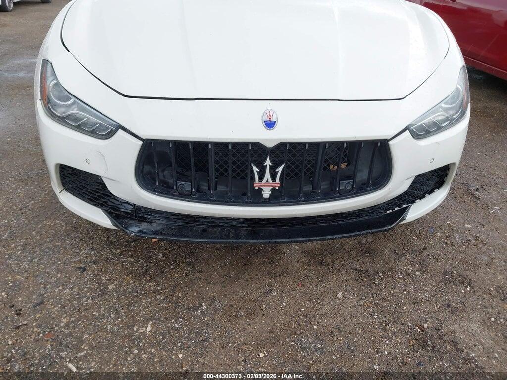 ZAM57XSA4E1090279 2014 MASERATI GHIBLI photo no. 6
