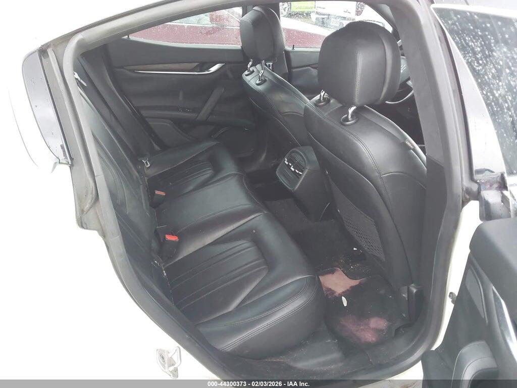 ZAM57XSA4E1090279 2014 MASERATI GHIBLI photo no. 8