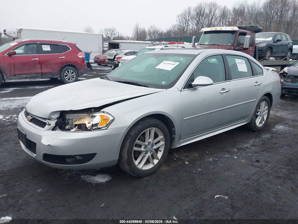 2G1WC5E3XC1226808 2012 CHEVROLET IMPALA photo no. 2