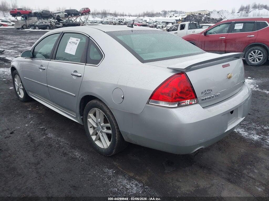 2G1WC5E3XC1226808 2012 CHEVROLET IMPALA photo no. 3