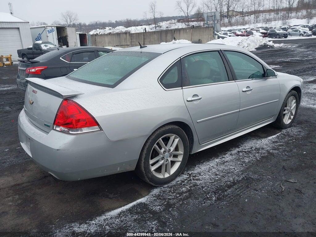2G1WC5E3XC1226808 2012 CHEVROLET IMPALA photo no. 4