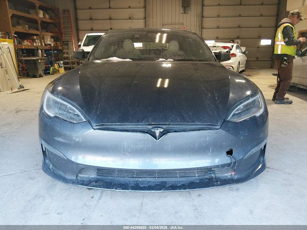 5YJSA1E66MF431975 2021 TESLA MODEL S photo no. 12