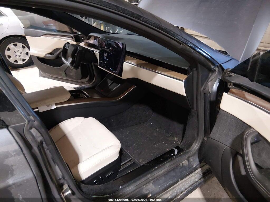 5YJSA1E66MF431975 2021 TESLA MODEL S photo no. 5