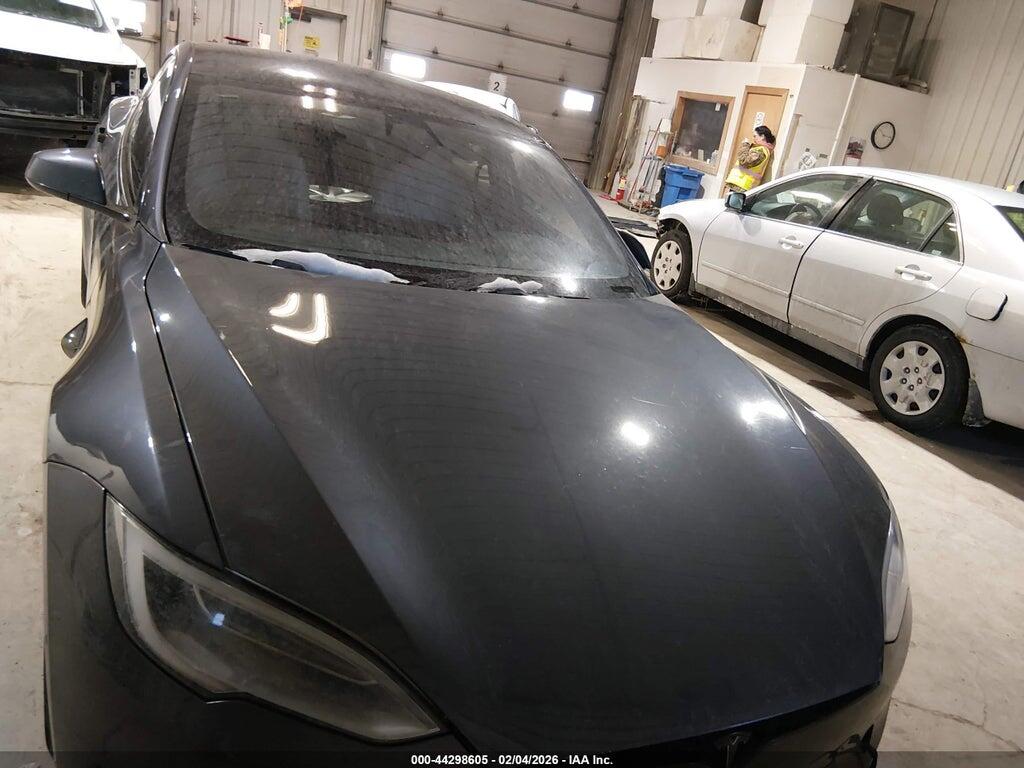 5YJSA1E66MF431975 2021 TESLA MODEL S photo no. 6