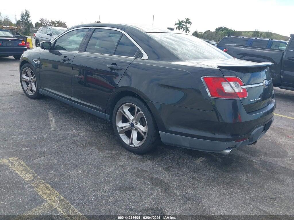 1FAHP2KTXCG142214 2012 FORD TAURUS photo no. 3