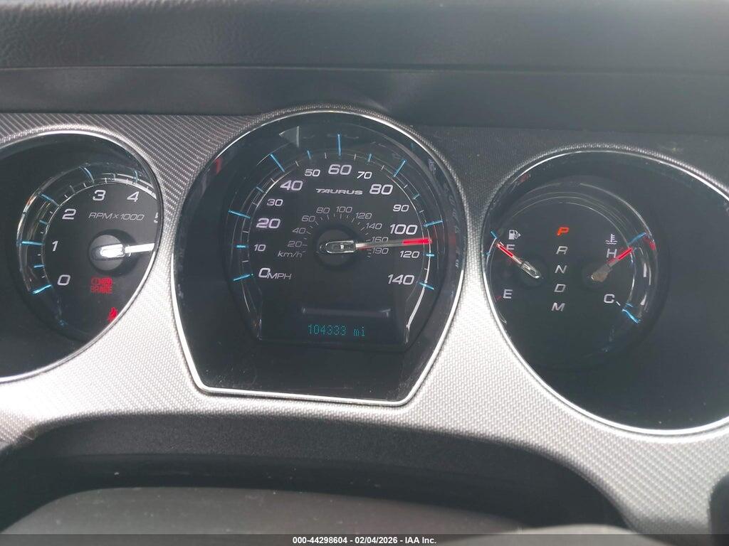 1FAHP2KTXCG142214 2012 FORD TAURUS photo no. 7