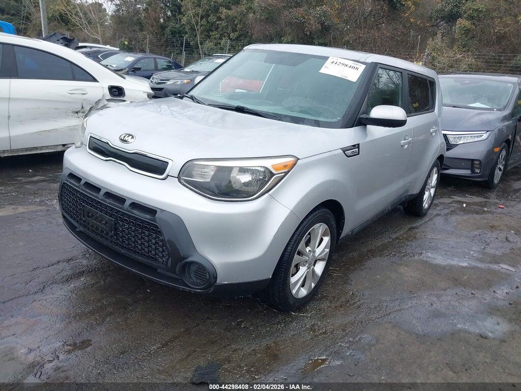 KNDJP3A53F7781852 2015 KIA SOUL photo no. 2