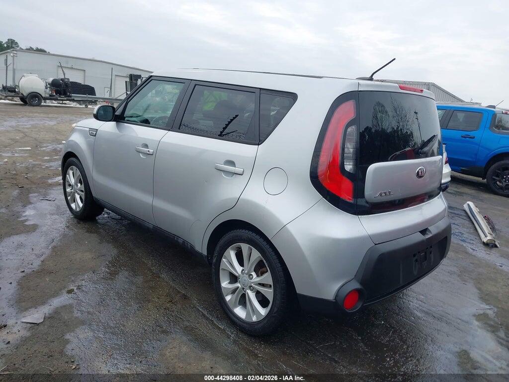 KNDJP3A53F7781852 2015 KIA SOUL photo no. 3