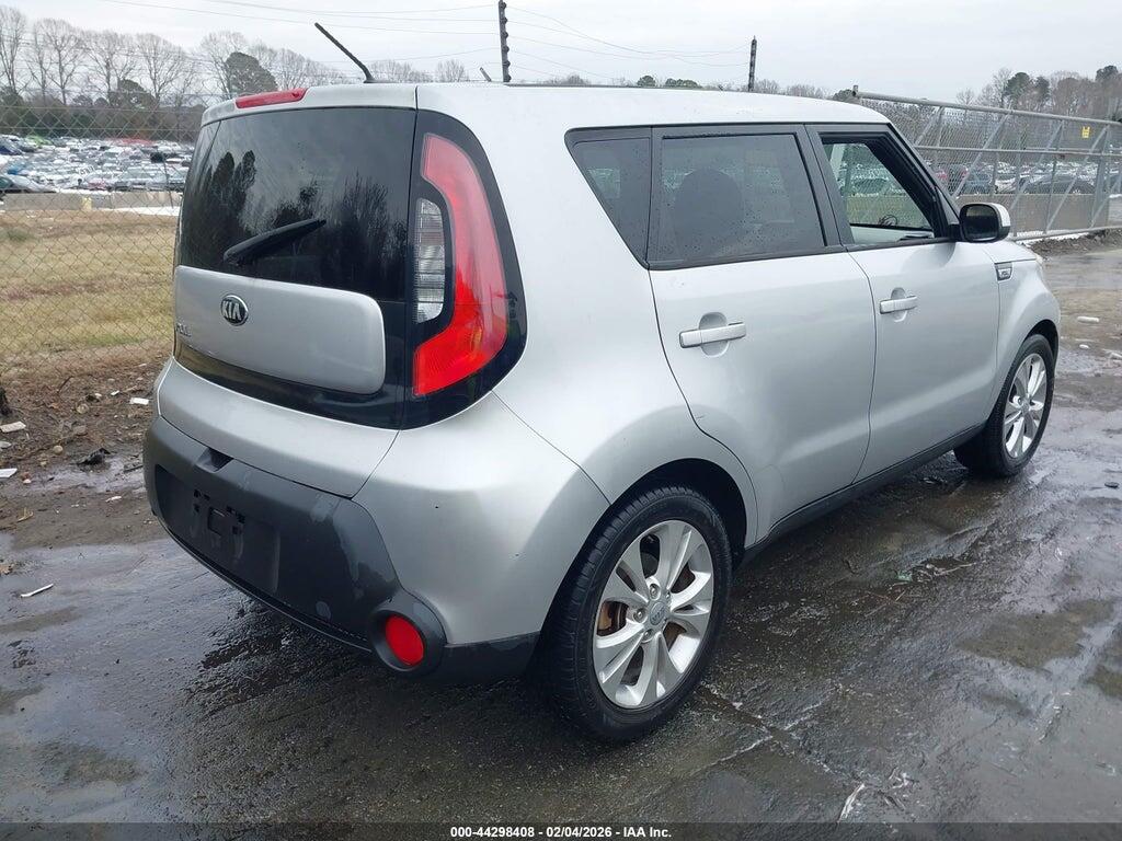 KNDJP3A53F7781852 2015 KIA SOUL photo no. 4