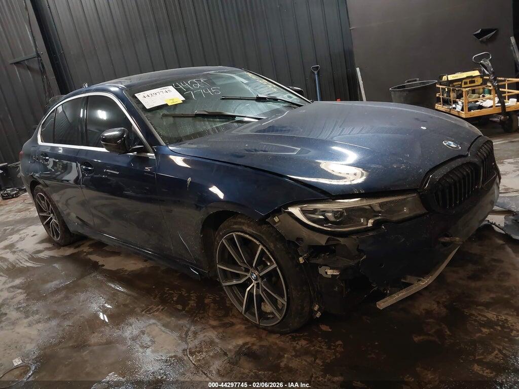 WBA5R1C08LFH33492 2020 BMW 330I photo no. 1