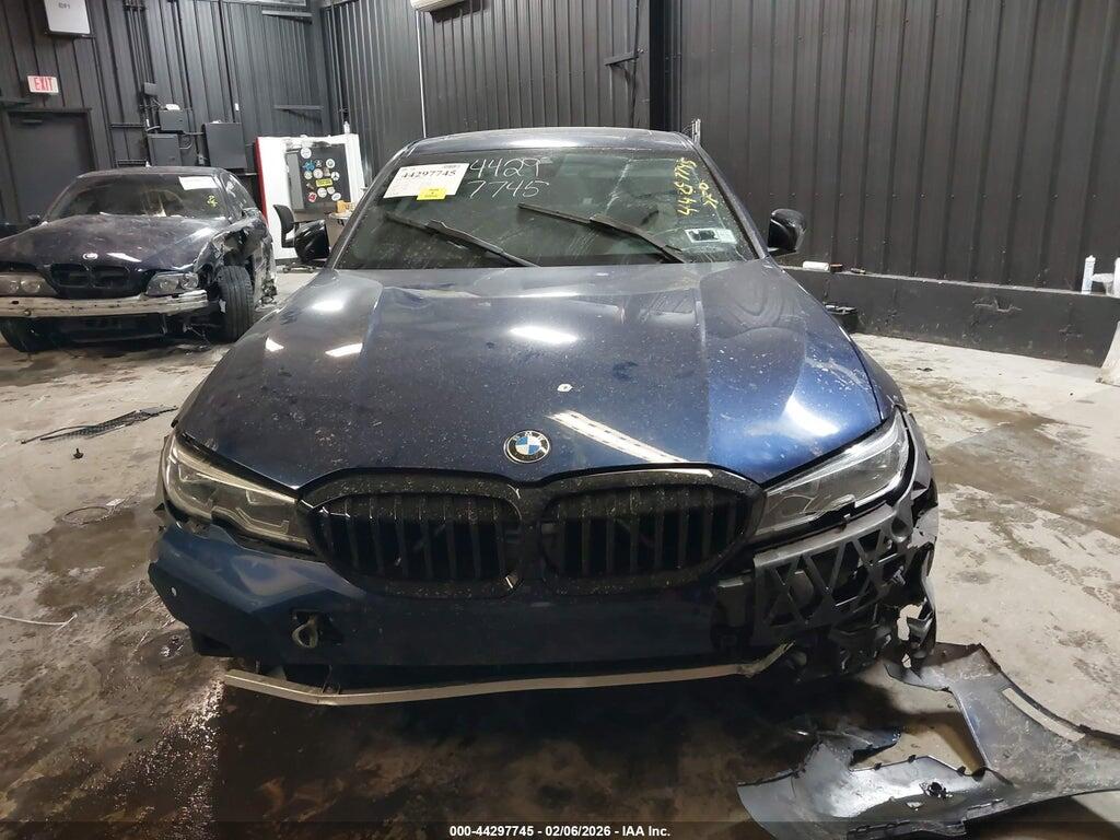 WBA5R1C08LFH33492 2020 BMW 330I photo no. 12