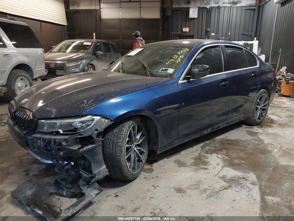 WBA5R1C08LFH33492 2020 BMW 330I photo no. 2