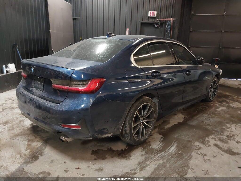 WBA5R1C08LFH33492 2020 BMW 330I photo no. 4