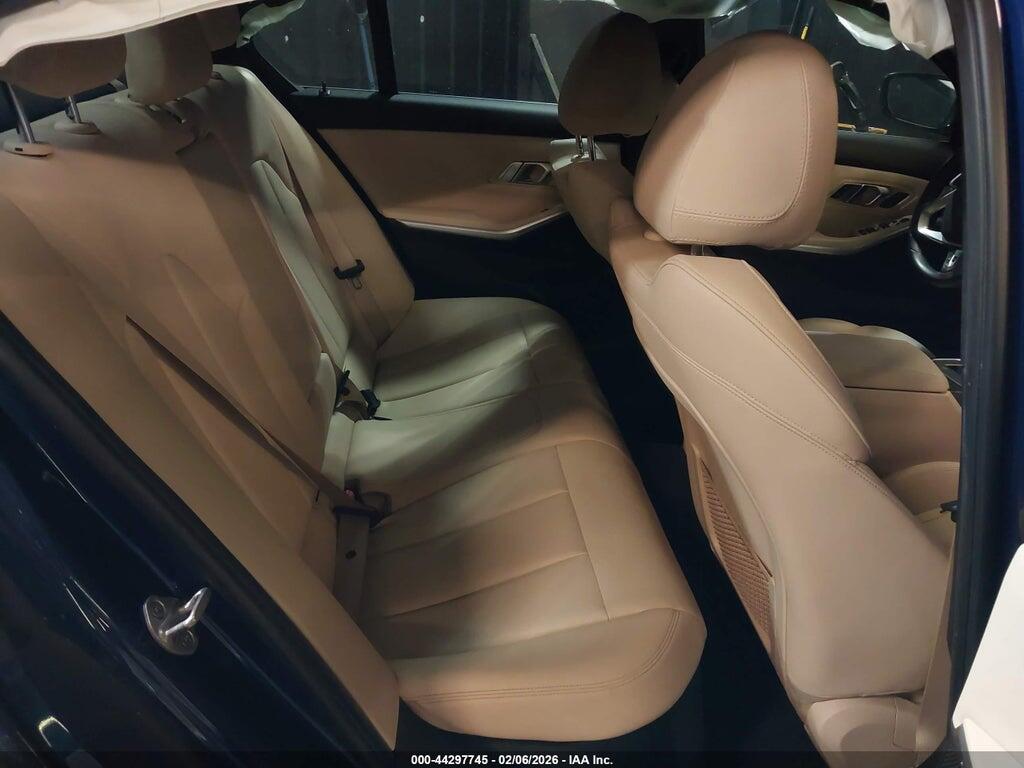 WBA5R1C08LFH33492 2020 BMW 330I photo no. 8