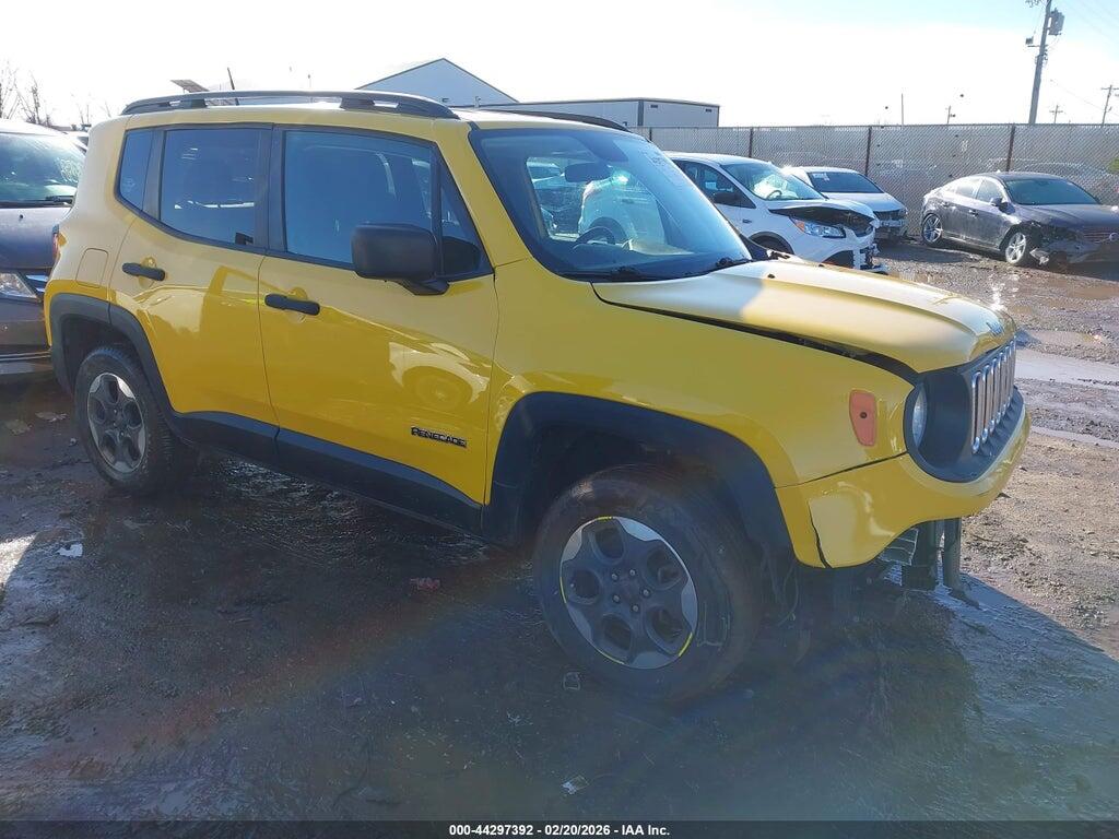 ZACCJBAB4JPH44685 2018 JEEP RENEGADE photo no. 1