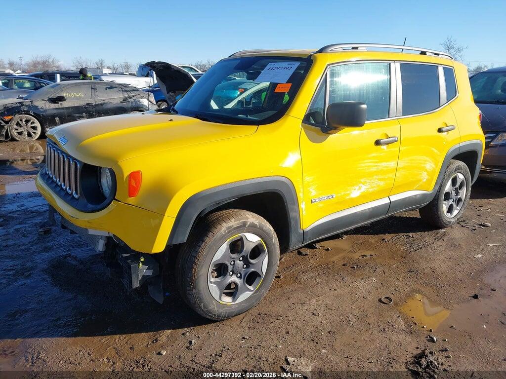ZACCJBAB4JPH44685 2018 JEEP RENEGADE photo no. 2